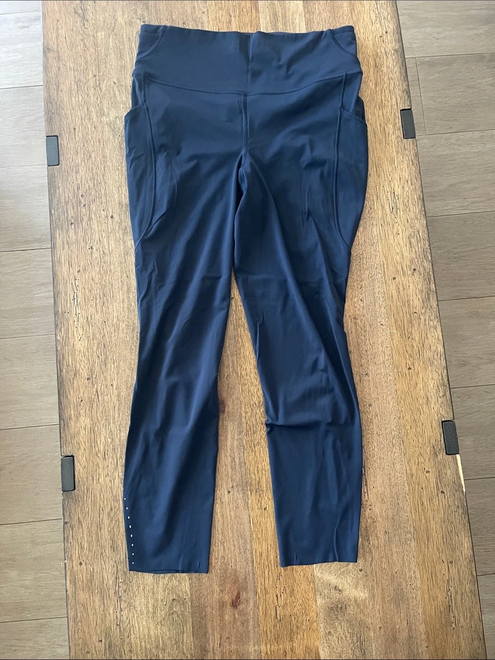 lululemon athletica Navy High-Rise Leggings with Side Pocket